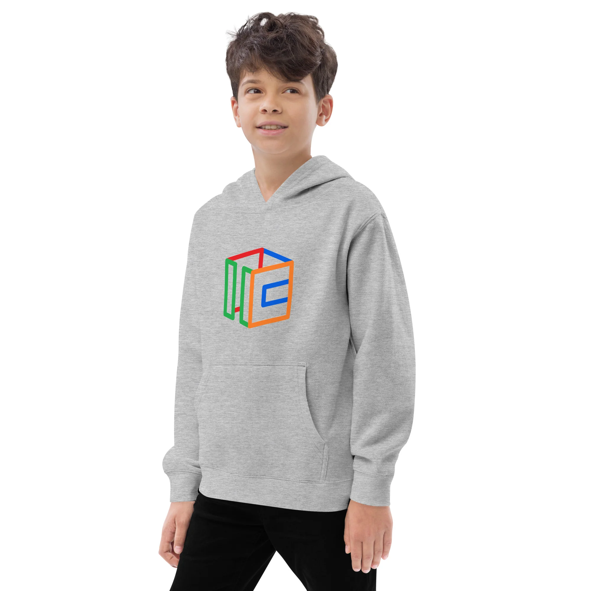 Cubicle Youth Fleece Hoodie - Image 6