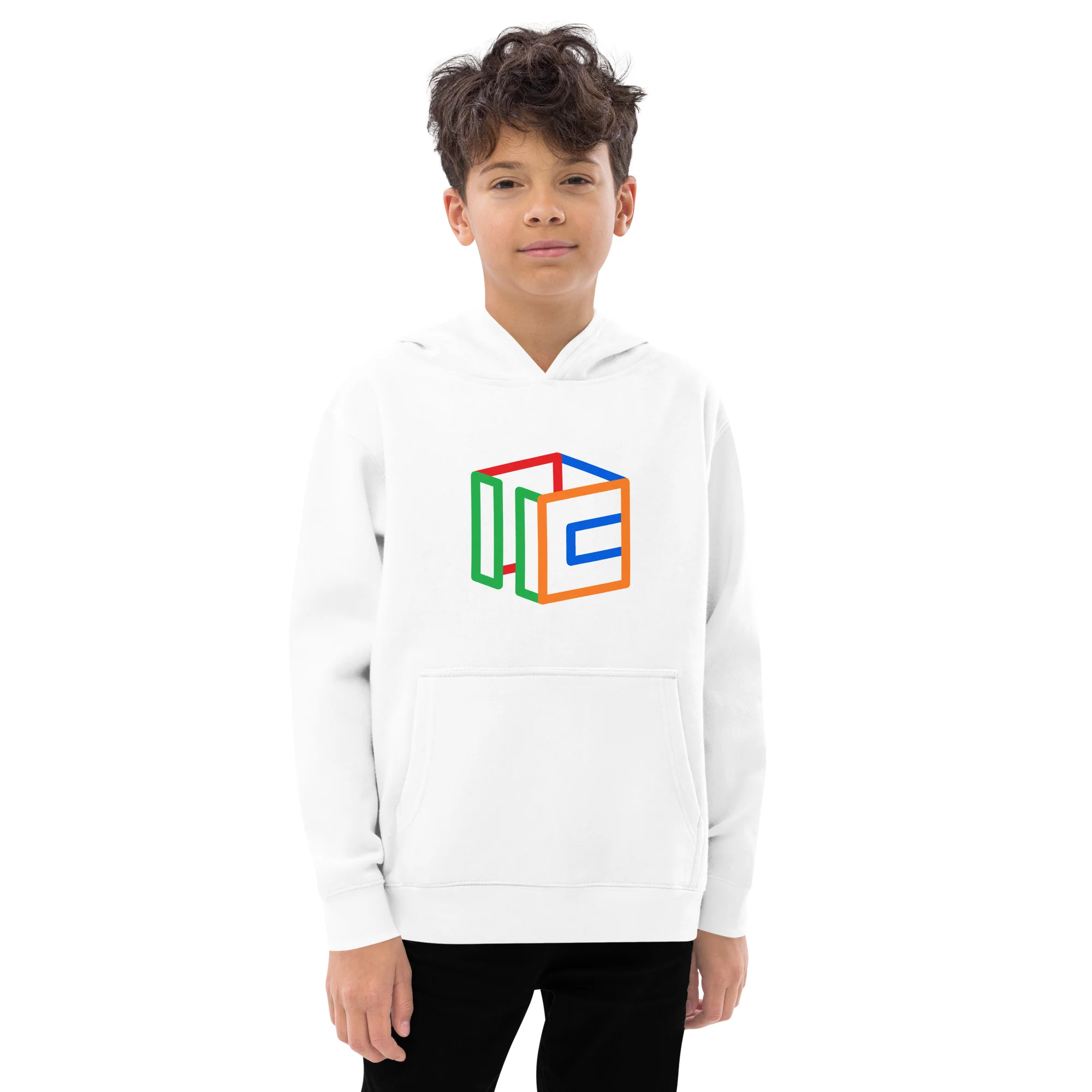 Cubicle Youth Fleece Hoodie - Image 7
