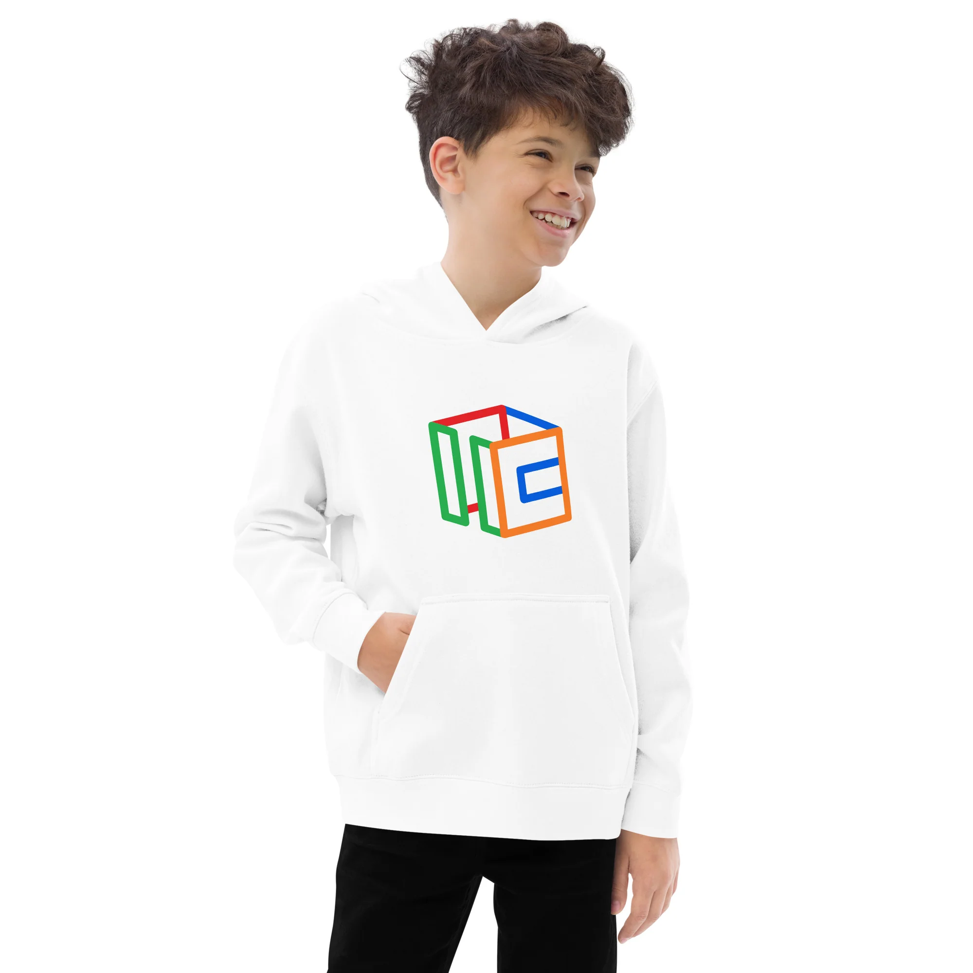 Cubicle Youth Fleece Hoodie - Image 8