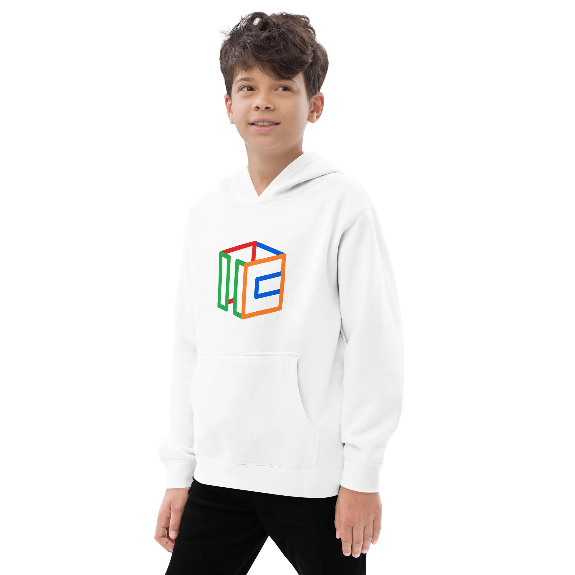 Cubicle Youth Fleece Hoodie - Image 9