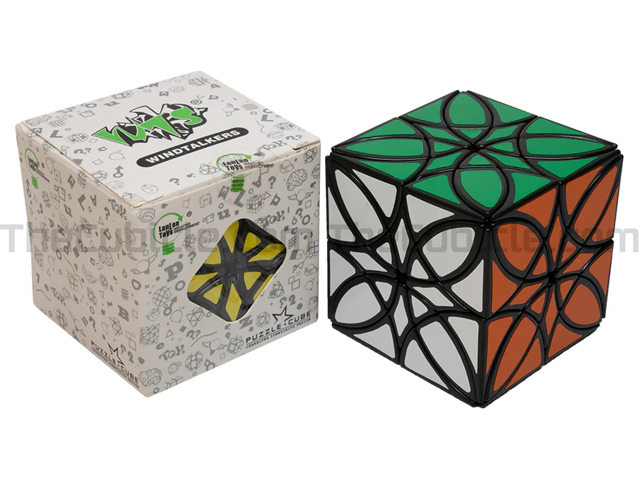 LanLan Butterflower Cube