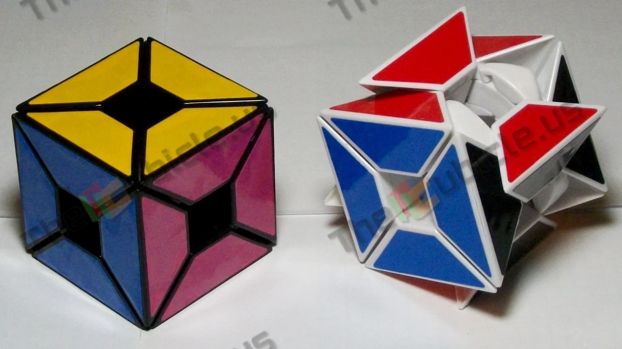 LanLan Edges-Only Void Cube - Image 2