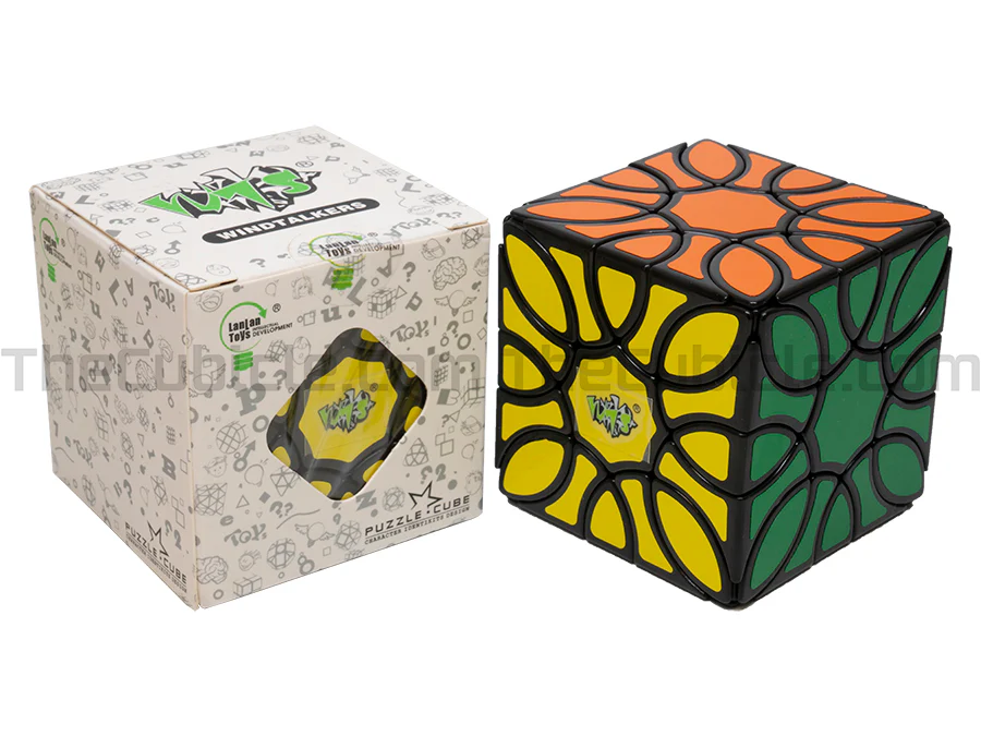 LanLan Sunflower Cube