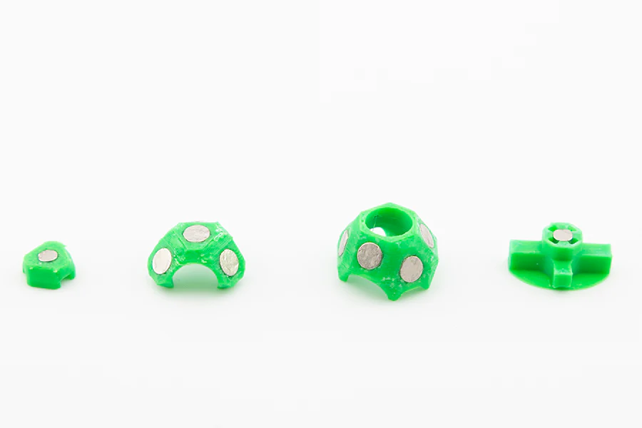 LBL Designs Magnetic Core DIY Kit for WeiLong and RS Skewb - Image 2