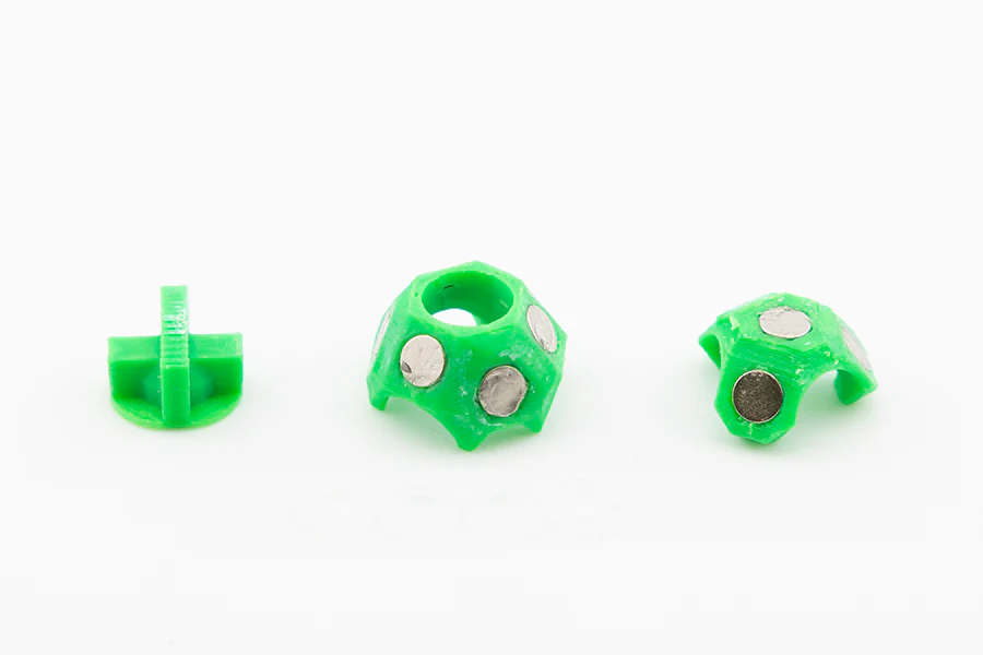 LBL Designs Magnetic Core DIY Kit for WeiLong Pyraminx - Image 2