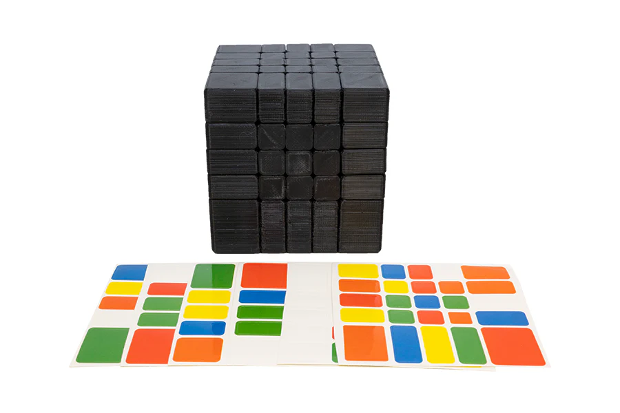 Lee Horror Mirror 5x5 Cube (DIY Stickers)