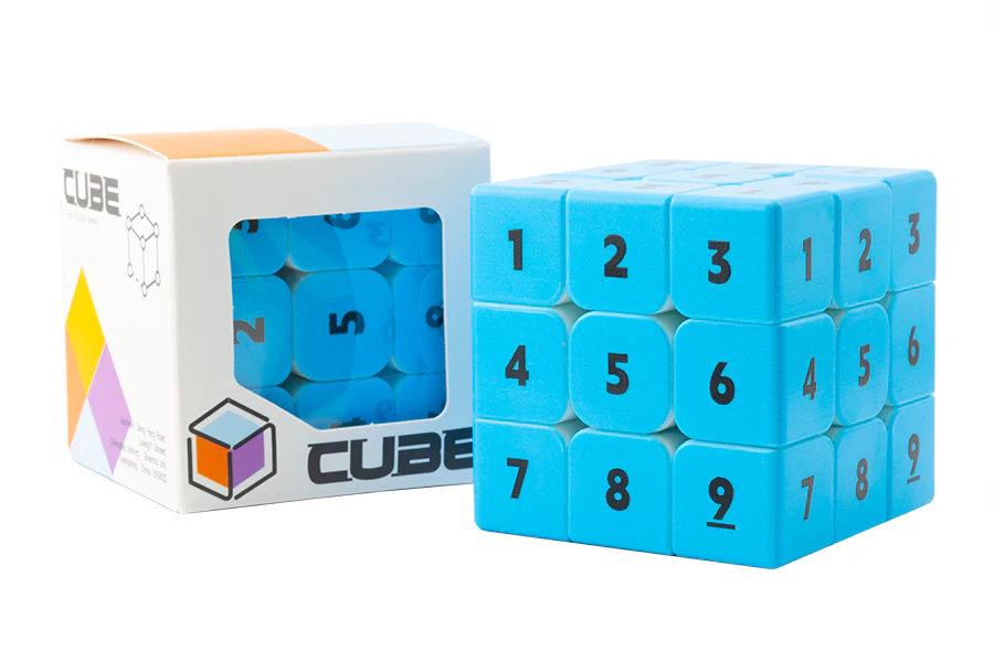 Lefun Blue Sudoku Cube 3x3