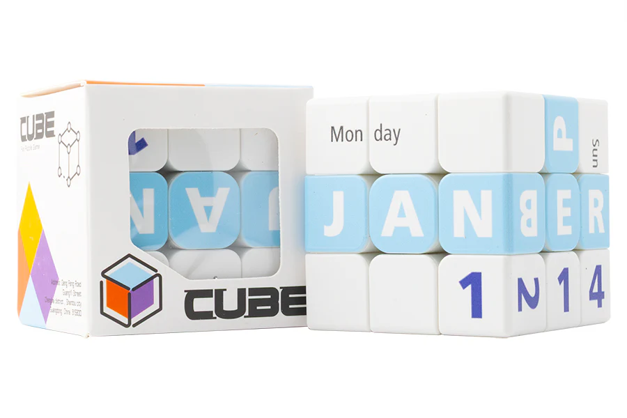 Lefun Calendar Cube 3x3