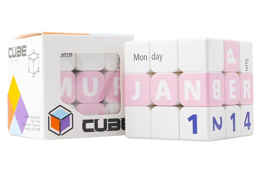 Lefun Calendar Cube 3x3 - Image 2