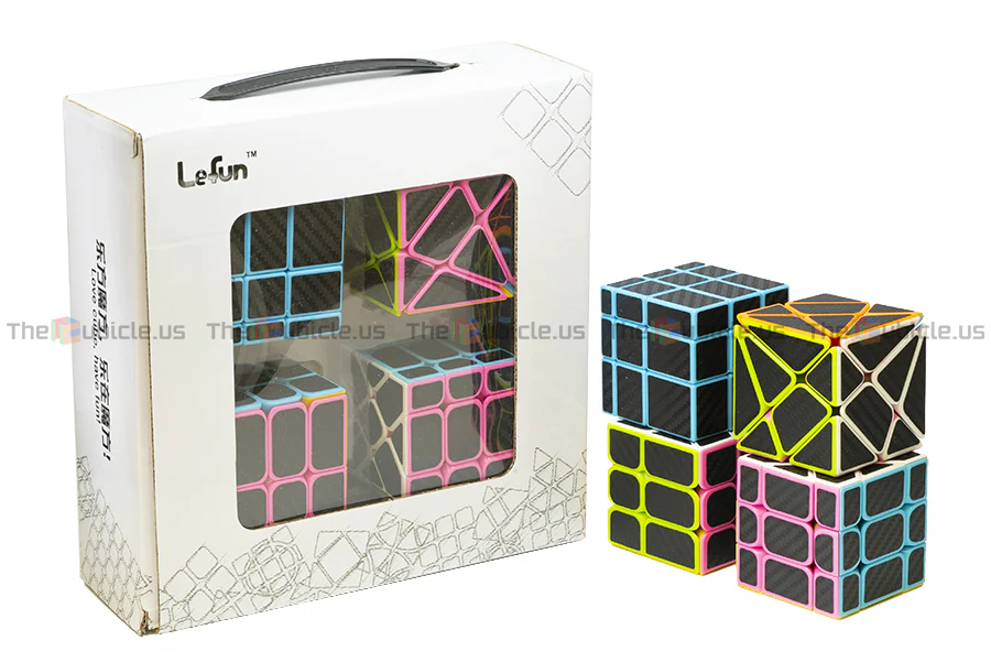 Lefun Carbon Fiber Shape Mod Gift Box