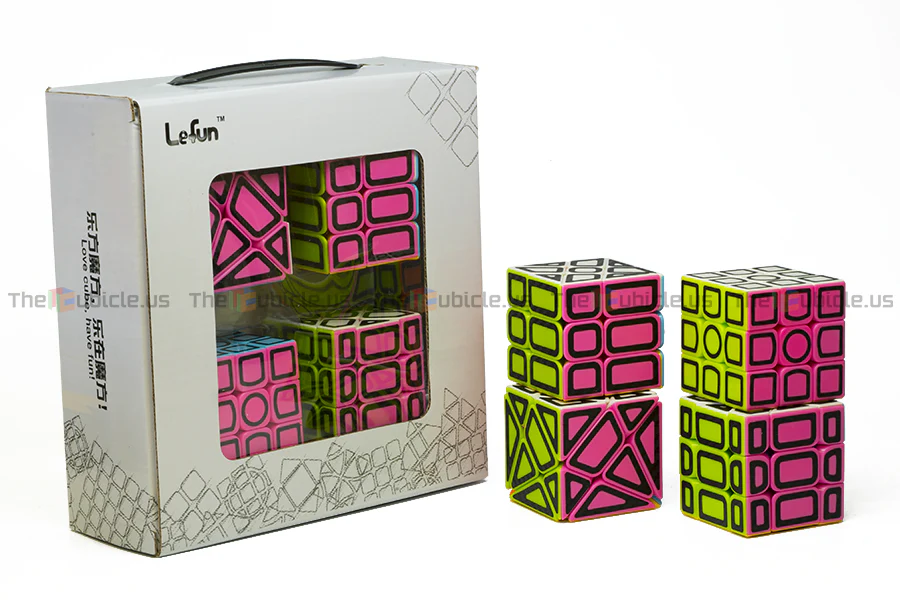 Lefun Hollow Sticker Shape Mod Gift Box