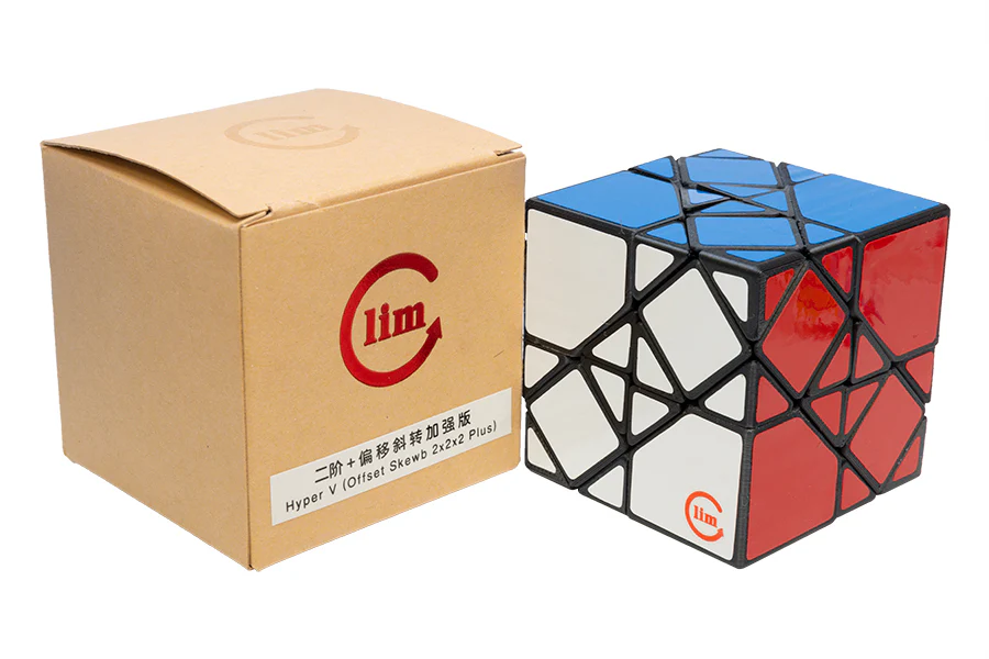 LimCube HyperV (2x2x2 + Offset Skewb Plus)