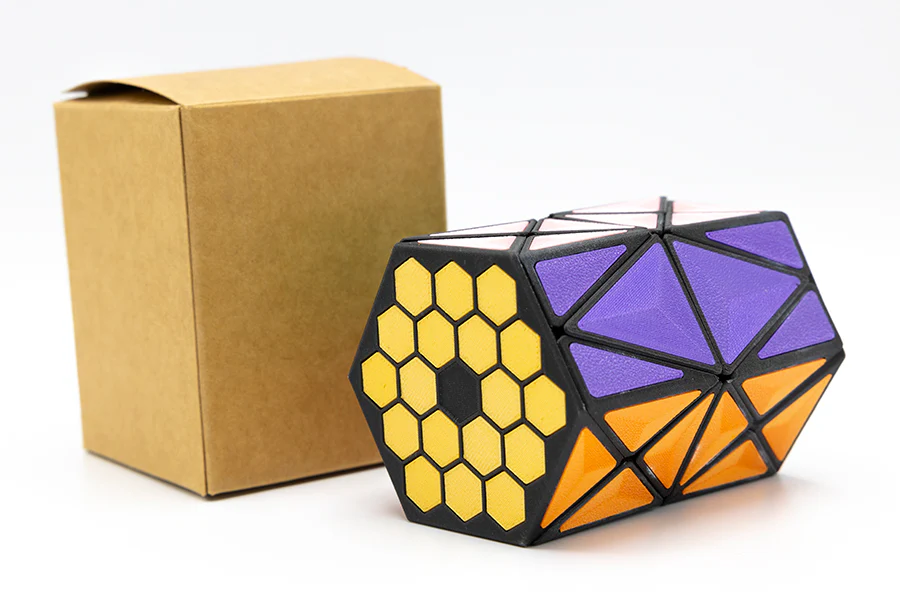 LimCube Kaleidoscope Hex Prism (Tiled)