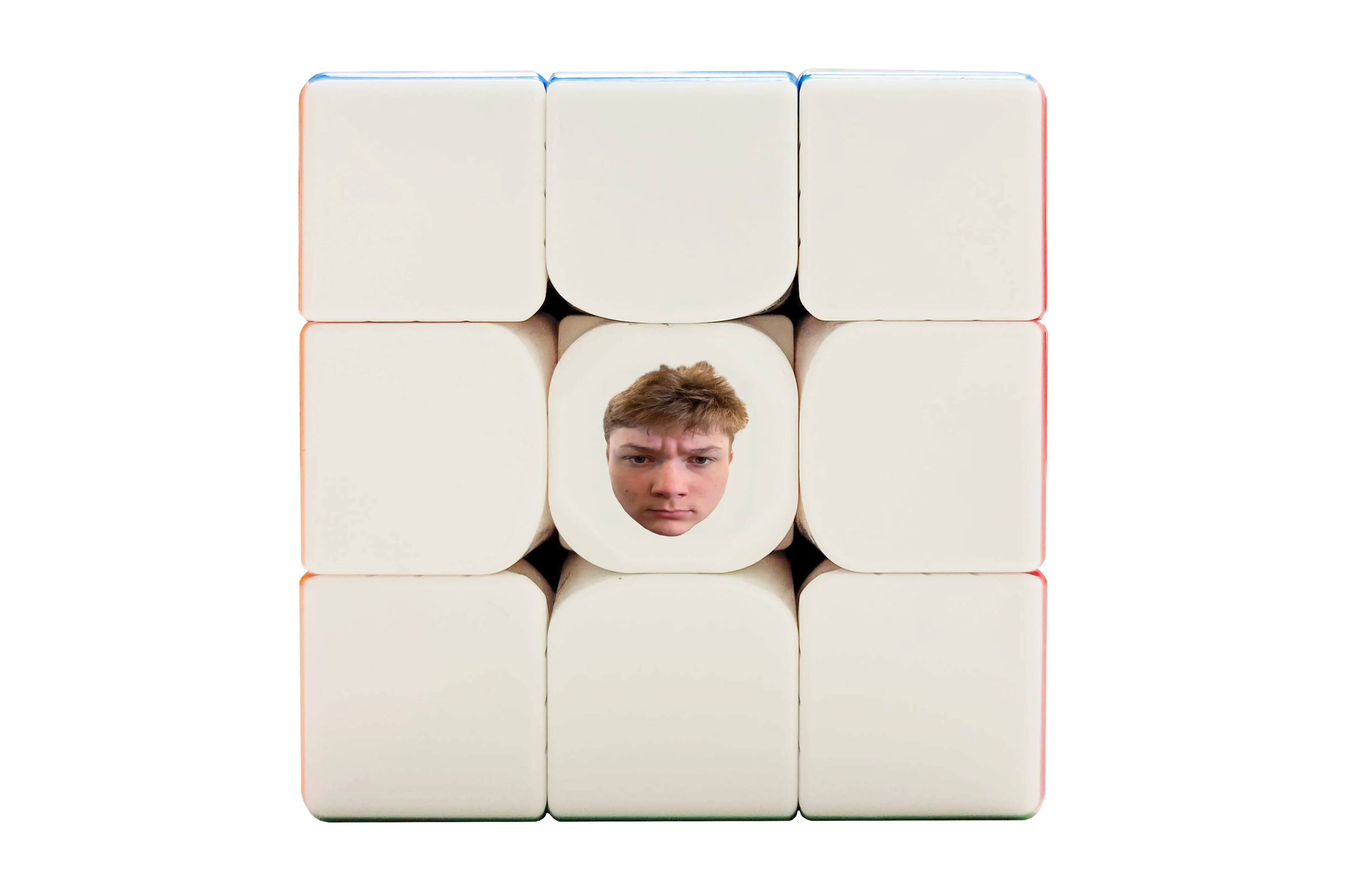 Luke's Super RS3 M 2022 3x3 Ball-Core (Magnetic Core + MagLev) - Image 2