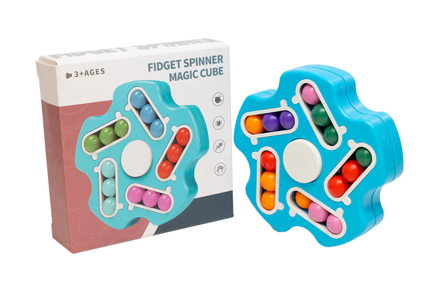 Magic Bean Fidget Spinner