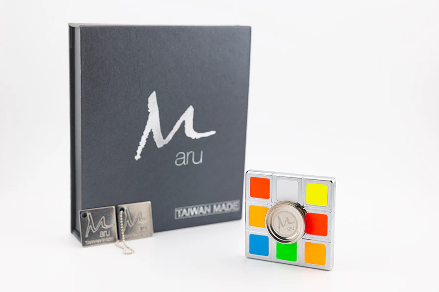 Maru Stainless Steel Spinner - Image 2