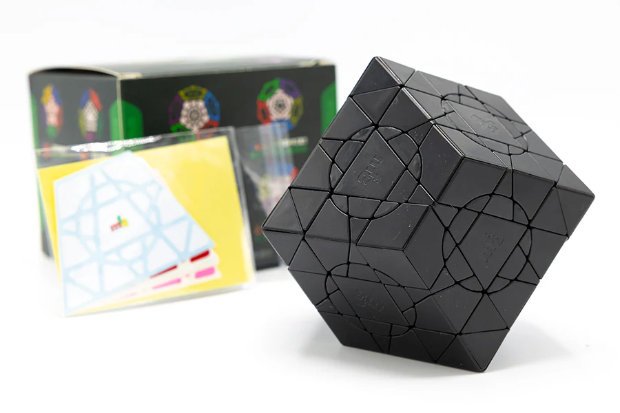 mf8 Crazy Rhomdo Plus (Dode-Trapezo-Rhombus) (DIY Stickers)
