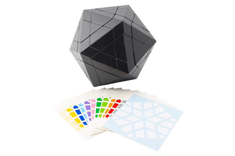 mf8 Icosaminx (12-Color Stickers)