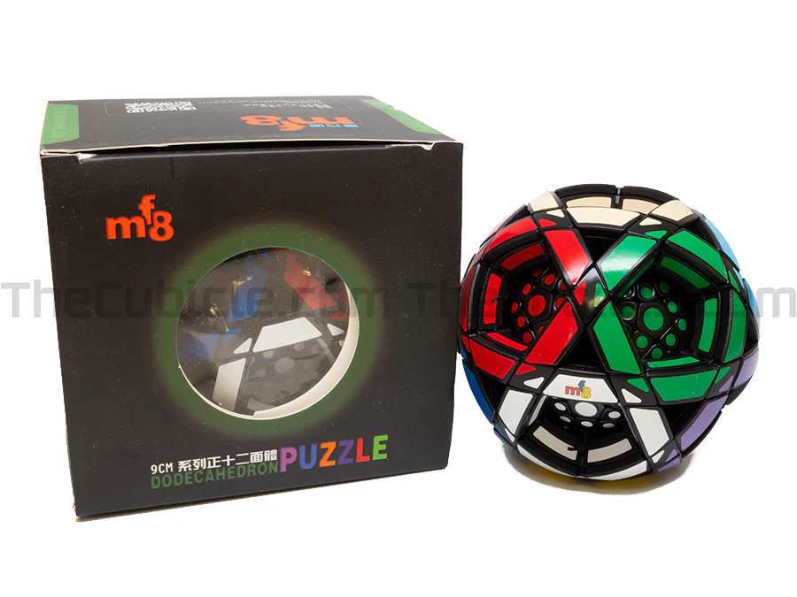 mf8 Multi Dodecahedron Ball IQ Cube