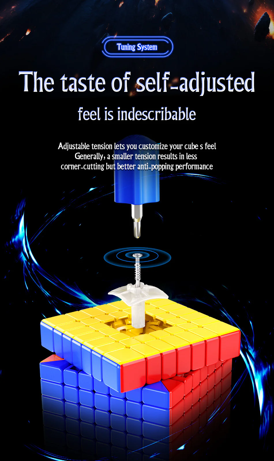 MFJS MeiLong 7x7 V2 M (PiCube Core-Magnetic) - Image 8