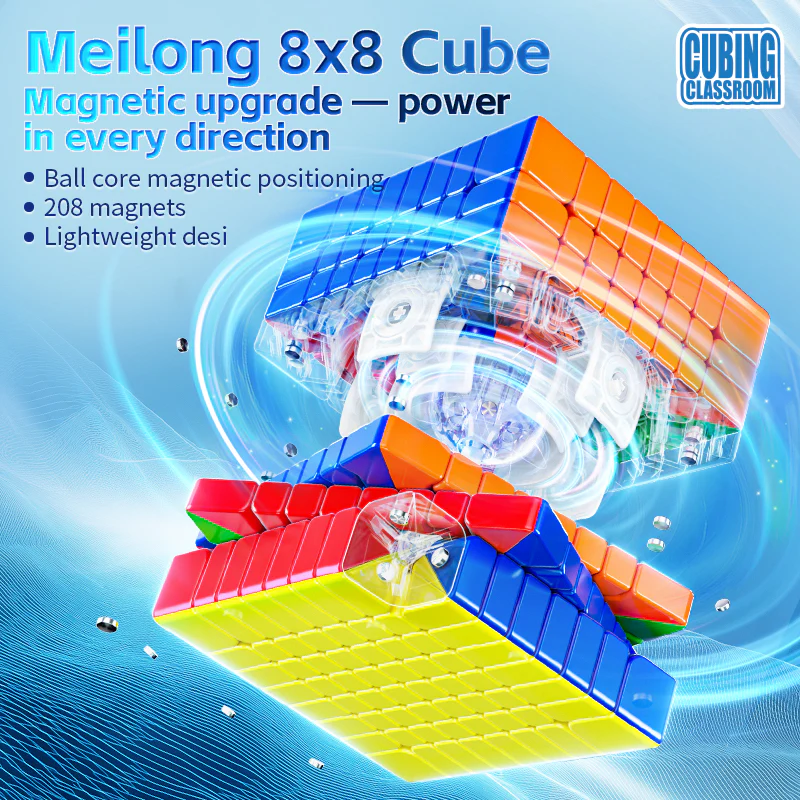 MFJS MeiLong 8x8 V3 (Magnetic + Ball-Core) - Image 4
