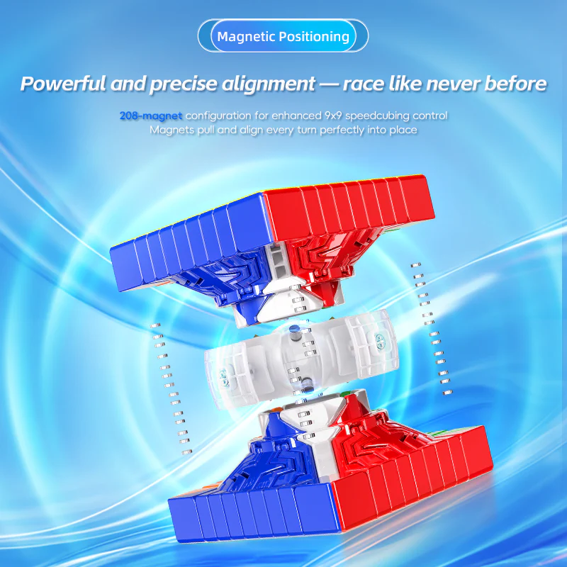MFJS MeiLong 9x9 V3 (Magnetic + Ball-Core) - Image 7