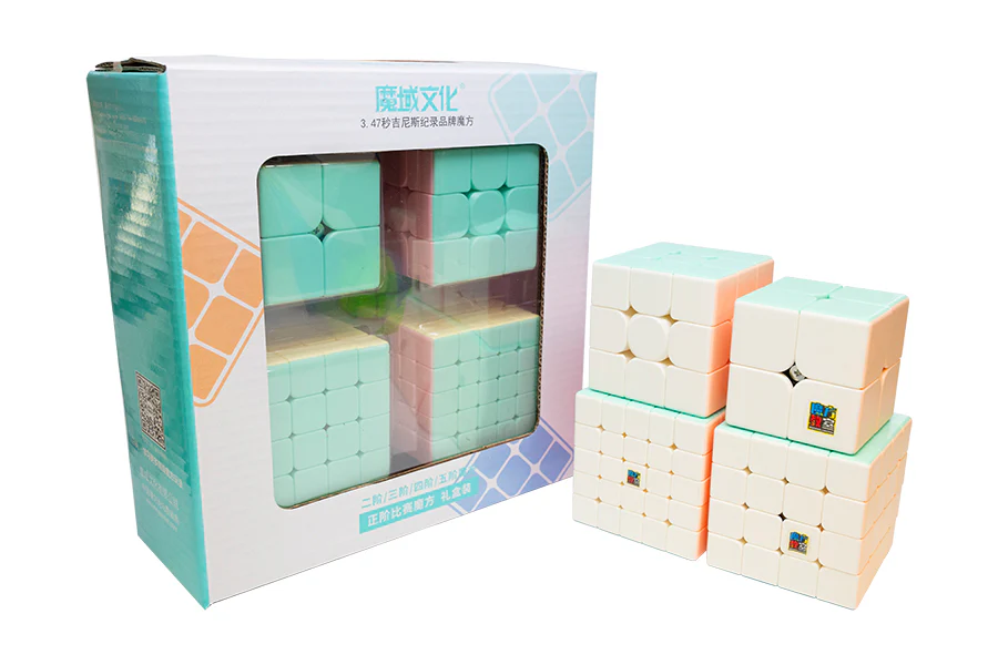 MFJS MeiLong Cubic Gift Box - Macaron
