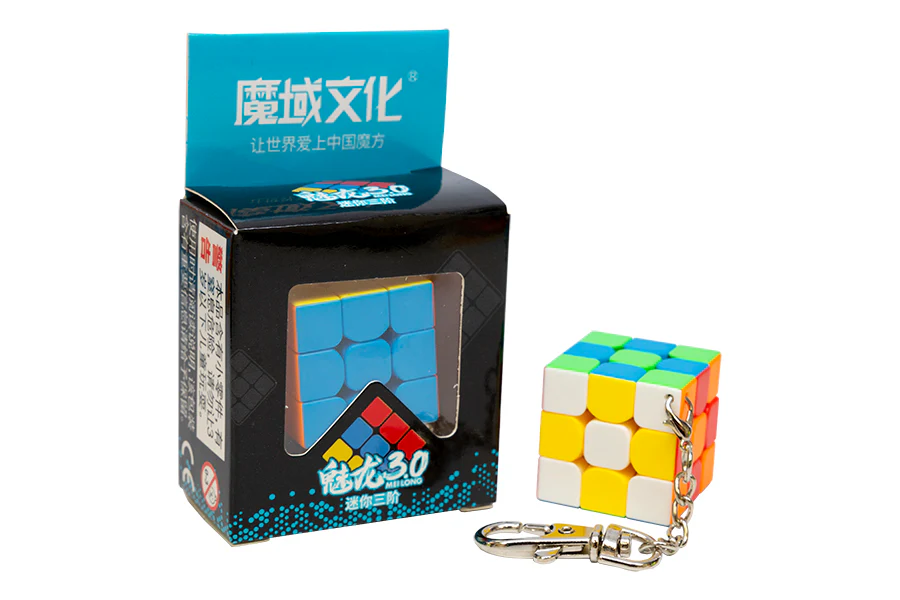 MFJS MeiLong Mini 3x3 Keychain Cube (3.0cm)