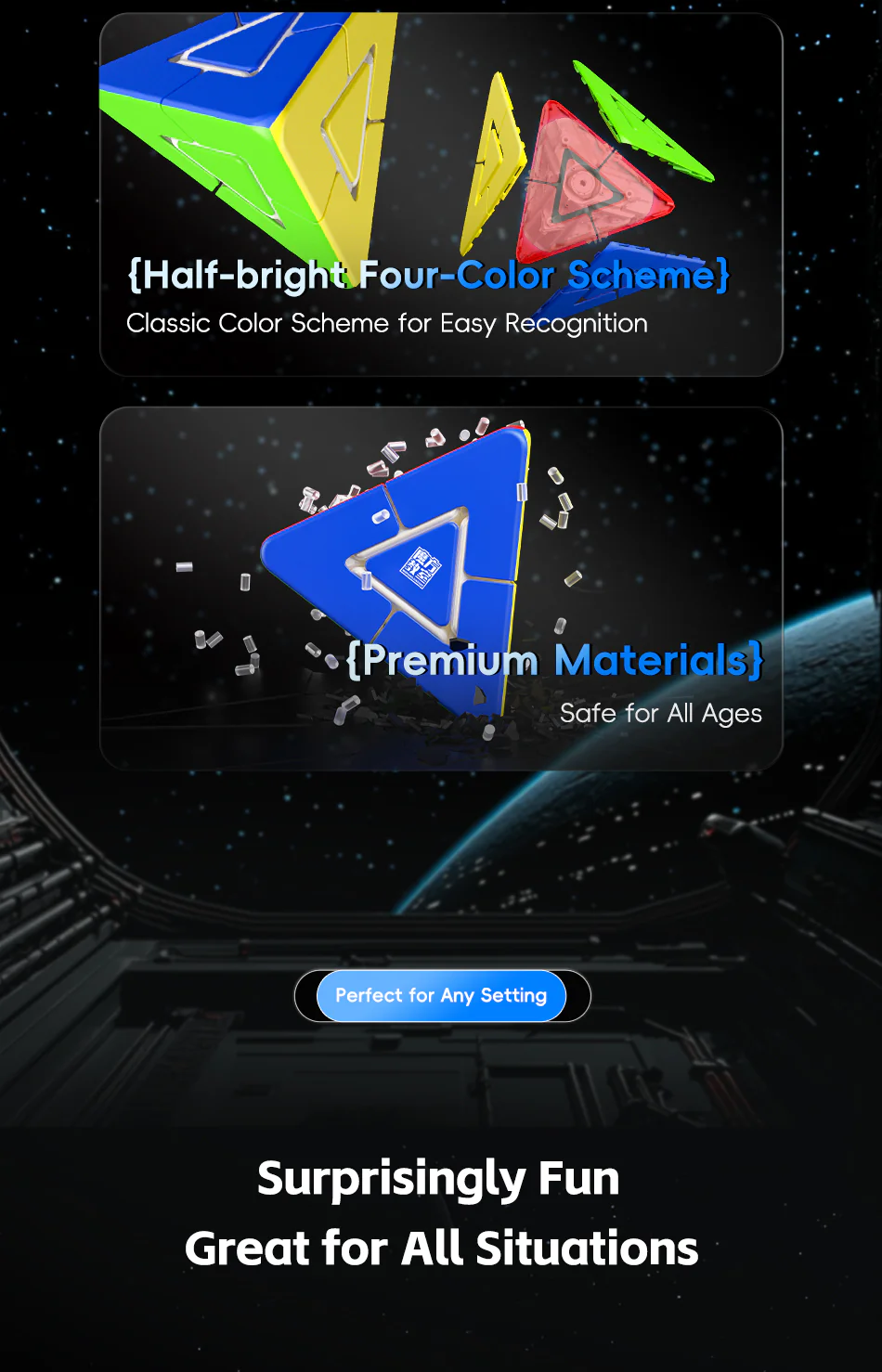 MFJS MeiLong Pyraminx Duo - Image 9