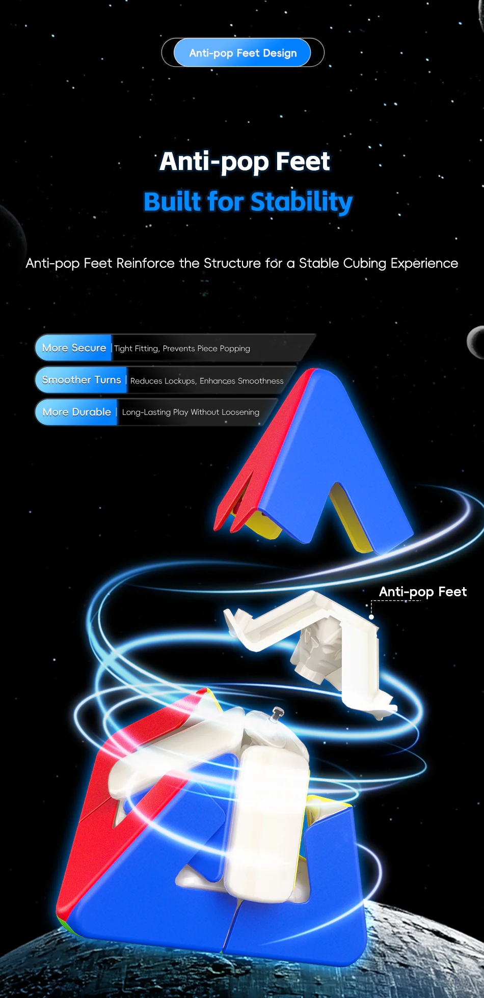 MFJS MeiLong Pyraminx Duo - Image 7