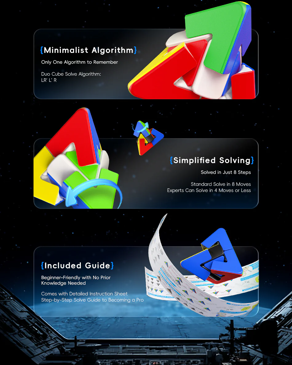 MFJS MeiLong Pyraminx Duo - Image 4