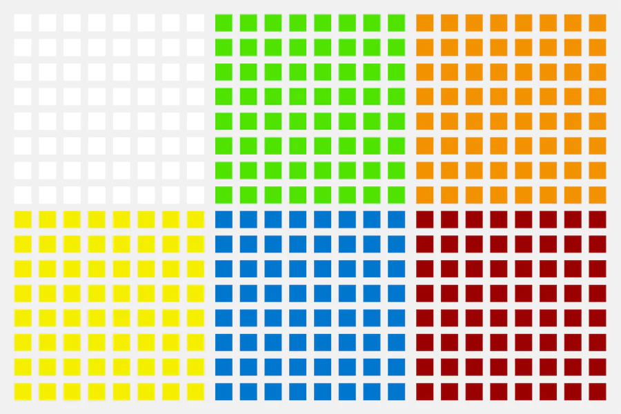 MFJS MF8 8x8 Sticker Set - Image 4
