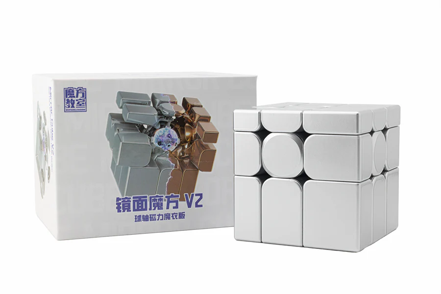 MFJS Mirror Cube 3x3 V2 (Magnetic + Ball-Core + UV)