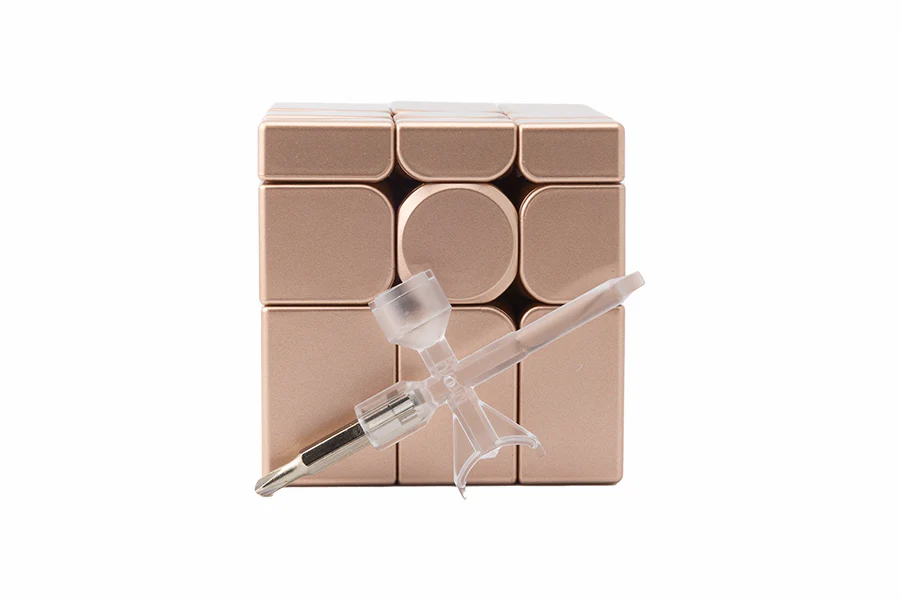 MFJS Mirror Cube 3x3 V2 (Magnetic + Ball-Core + UV) - Image 3