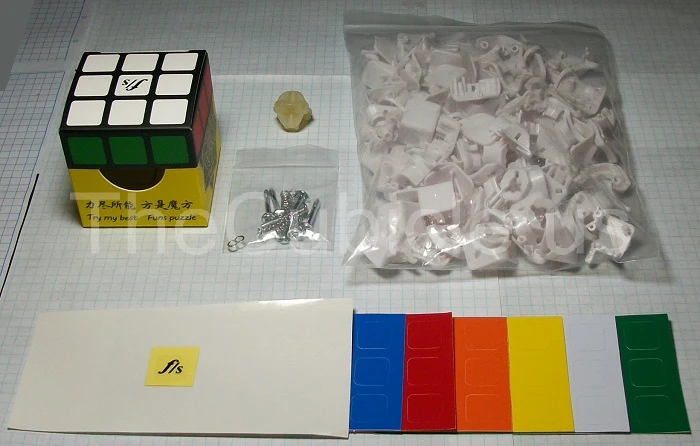Mini FangShi ShuangRen (54.6mm) - DIY Kit - Image 2