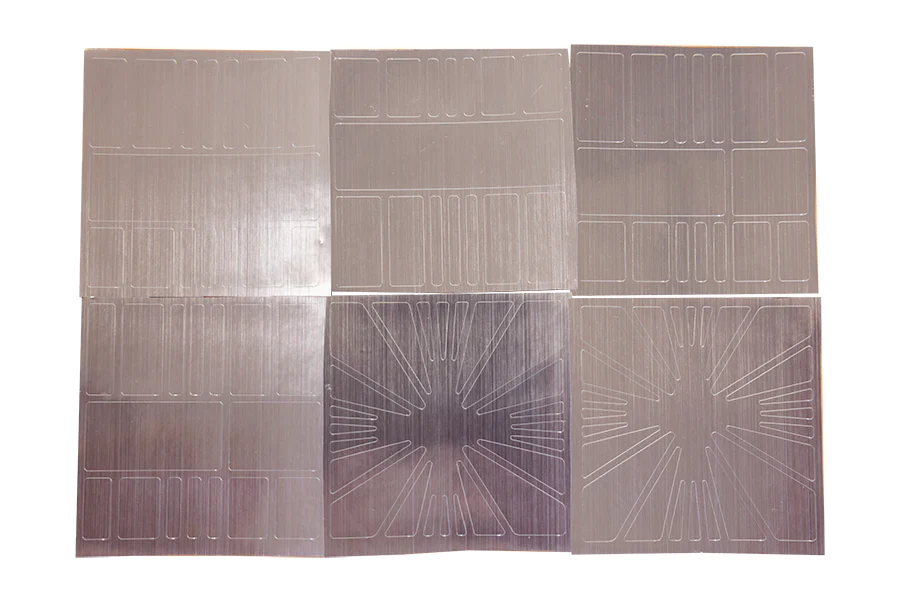 Mirror 3-Layers Square-5 Cube (Ge Mod) - Image 2