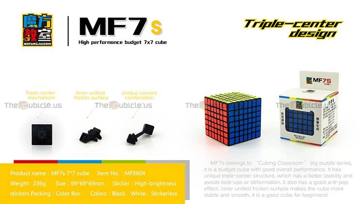 MoFang JiaoShi MF7S 7x7 - Image 5