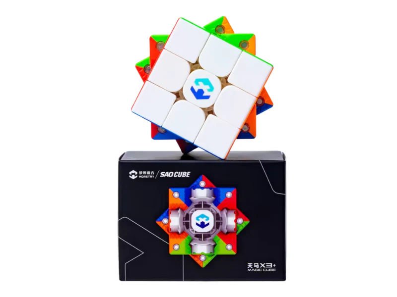 MoreTry TianMa X3+ 3x3 (8-Magnet Ball-Core + MagLev) - SAOCube Special Edition - Image 2