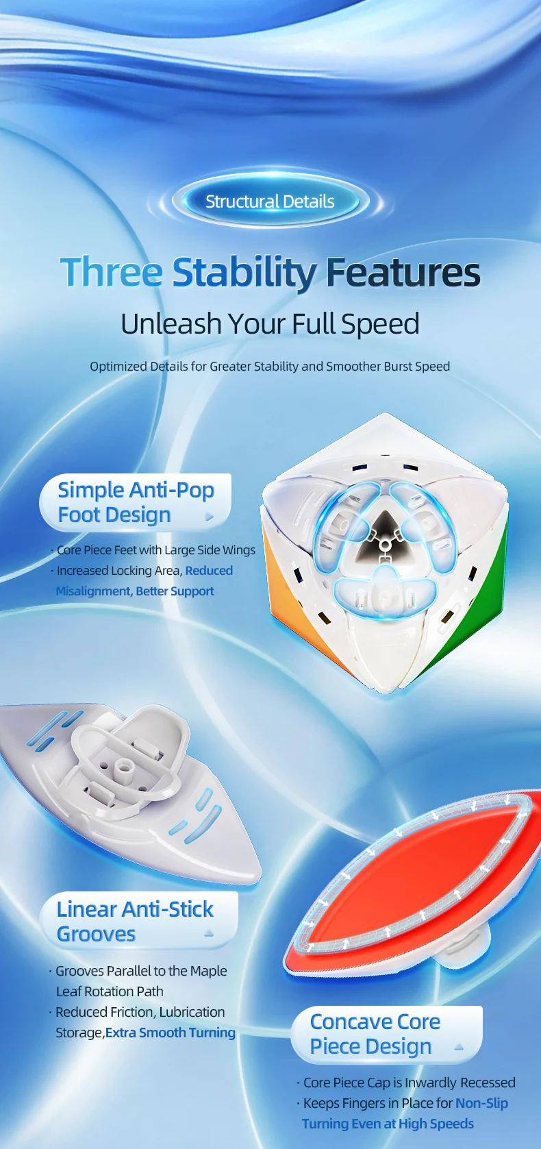 MoYu AI Ivy Cube (Ball-Core + Magnetic) - Image 10