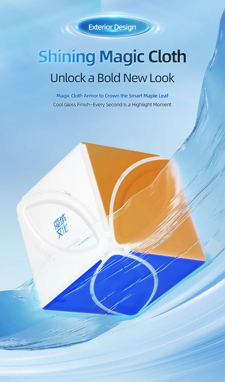 MoYu AI Ivy Cube (Ball-Core + Magnetic) - Image 13