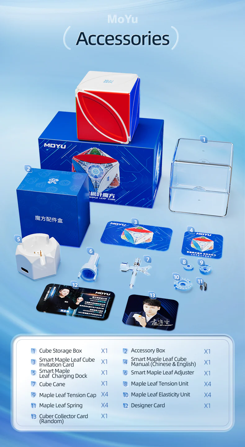 MoYu AI Ivy Cube (Ball-Core + Magnetic) - Image 14