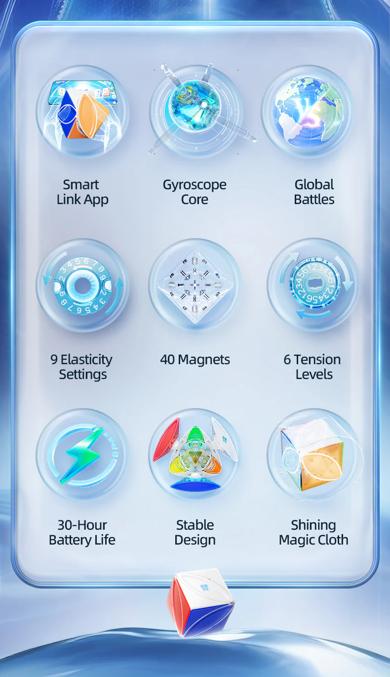 MoYu AI Ivy Cube (Ball-Core + Magnetic) - Image 4