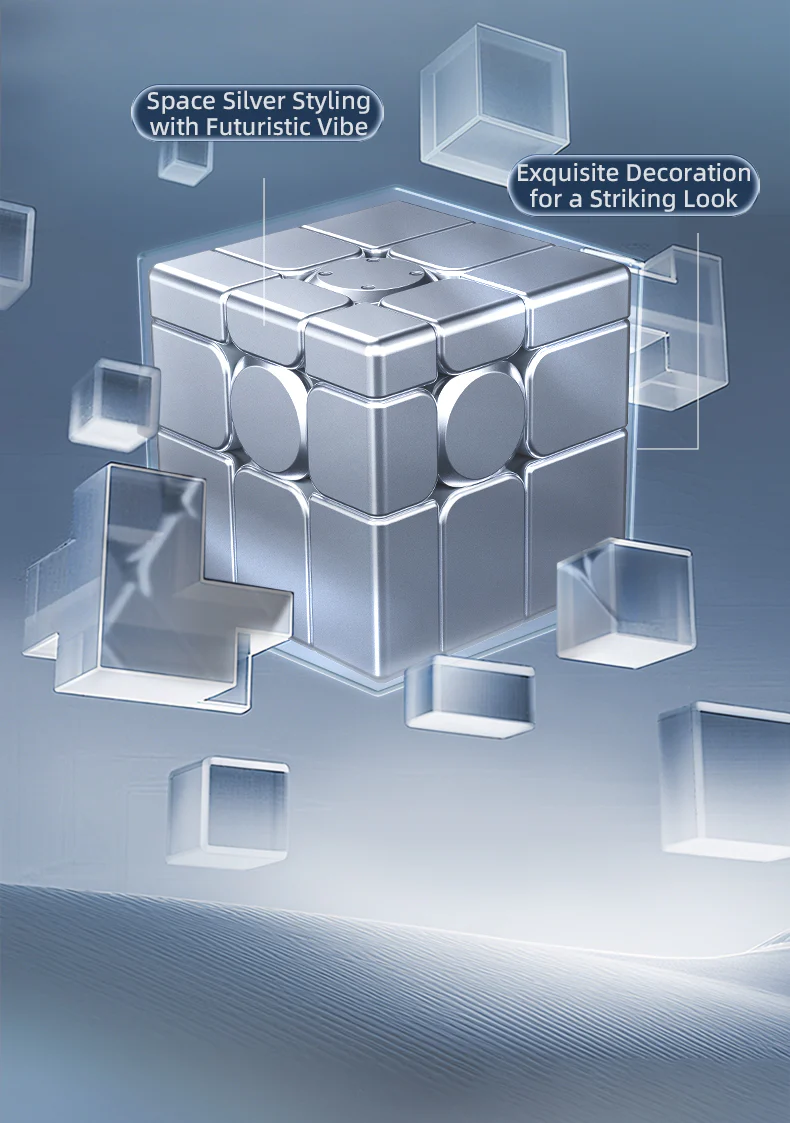 MoYu AI Mirror 3x3 (Ball-Core Magnetic) - Image 13