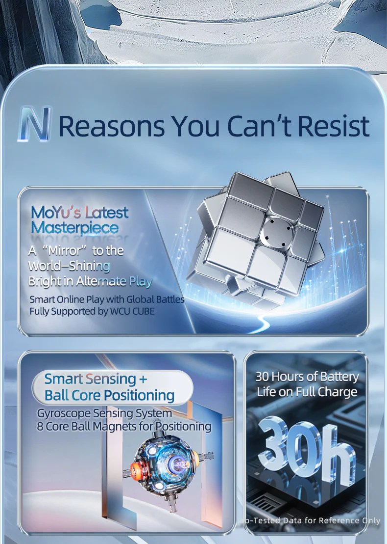MoYu AI Mirror 3x3 (Ball-Core Magnetic) - Image 3