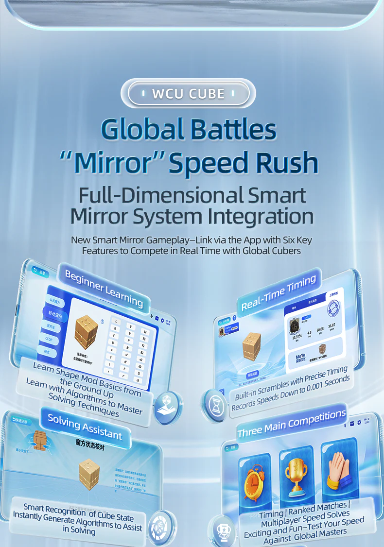 MoYu AI Mirror 3x3 (Ball-Core Magnetic) - Image 4