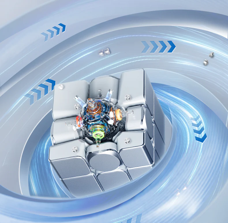 MoYu AI Mirror 3x3 (Ball-Core Magnetic) - Image 7