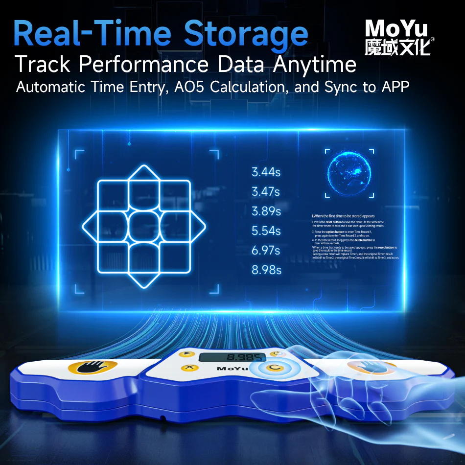 MoYu AI Timer - Image 4