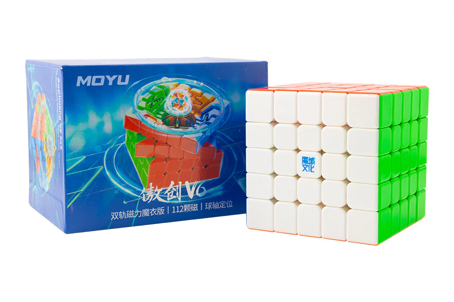 MoYu AoChuang V6 5x5 (Triple-Track + UV) - Image 8