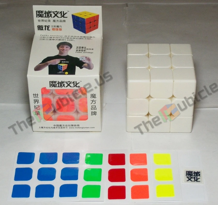 MoYu AoLong V2 - Unstickered - Image 2