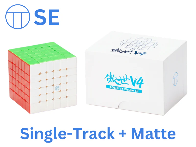 MoYu AoShi V4 6x6 (Single-Track + Matte SE)